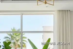 Apartment Cleaning results after completion in Al Shati, Jeddah