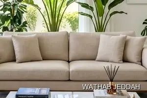 Wathab Jeddah team performing Apartment Cleaning in Ghulail, Jeddah
