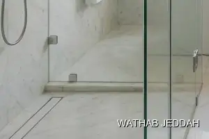 Wathab Jeddah team performing Bathroom Cleaning in South Obhur, Jeddah