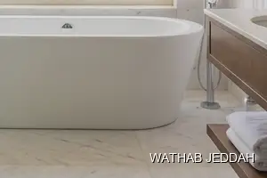 Bathroom Cleaning results after completion in North Obhur, Jeddah