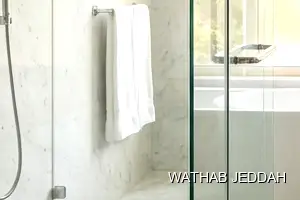 Wathab Jeddah team performing Bathroom Cleaning in South Prince Fawaz, Jeddah