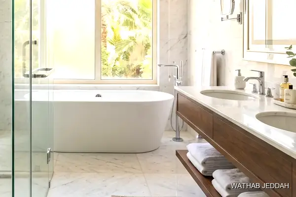 Bathroom Cleaning in North Prince Fawaz, Jeddah - Wathab Jeddah Cleaning Services