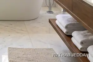 Wathab Jeddah team performing Bathroom Cleaning in North Prince Fawaz, Jeddah