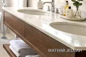 Bathroom Cleaning results after completion in Al Aziziyah, Jeddah