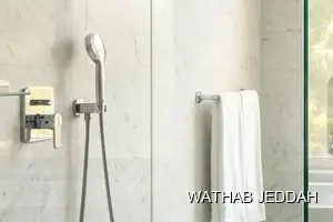 Wathab Jeddah team performing Bathroom Cleaning in Al Fadilah, Jeddah