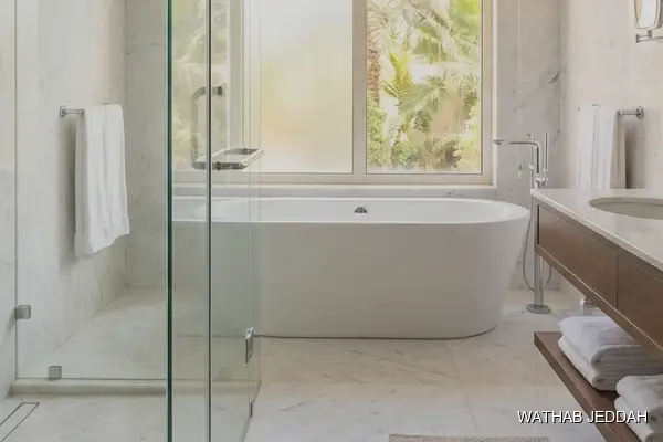 Bathroom Cleaning in Al Faisaliyah, Jeddah - Wathab Jeddah Cleaning Services