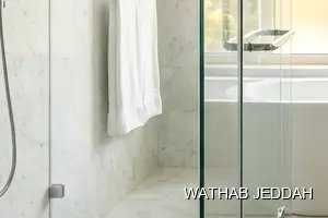 Wathab Jeddah team performing Bathroom Cleaning in Al Fardous, Jeddah