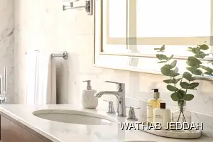 Bathroom Cleaning results after completion in Al Fardous, Jeddah