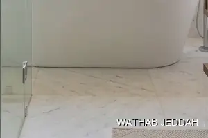 Wathab Jeddah team performing Bathroom Cleaning in Al Ghadeer, Jeddah
