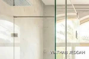 Bathroom Cleaning results after completion in Al Harazat, Jeddah
