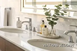 Wathab Jeddah team performing Bathroom Cleaning in Al Khalidiyah, Jeddah
