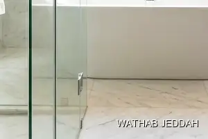 Wathab Jeddah team performing Bathroom Cleaning in Al Murjan, Jeddah