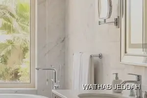 Wathab Jeddah team performing Bathroom Cleaning in Al Naeem, Jeddah