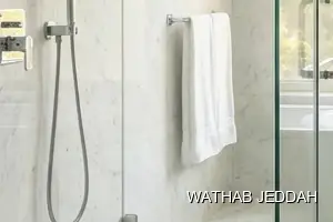 Wathab Jeddah team performing Bathroom Cleaning in Al Rahmaniyah, Jeddah