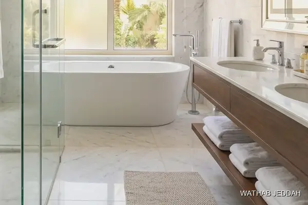 Bathroom Cleaning in Al Rehab, Jeddah - Wathab Jeddah Cleaning Services