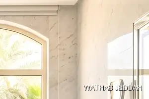 Wathab Jeddah team performing Bathroom Cleaning in Al Rehab, Jeddah