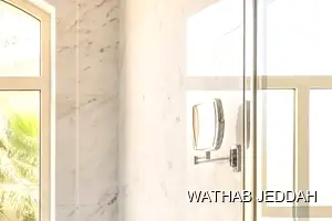 Wathab Jeddah team performing Bathroom Cleaning in Al Riyadh, Jeddah