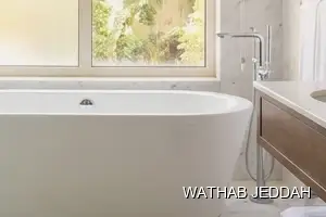 Bathroom Cleaning results after completion in Al Salamah, Jeddah