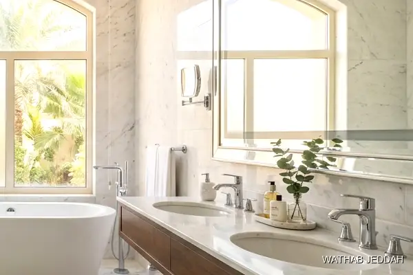 Bathroom Cleaning in Al Salhiyah, Jeddah - Wathab Jeddah Cleaning Services