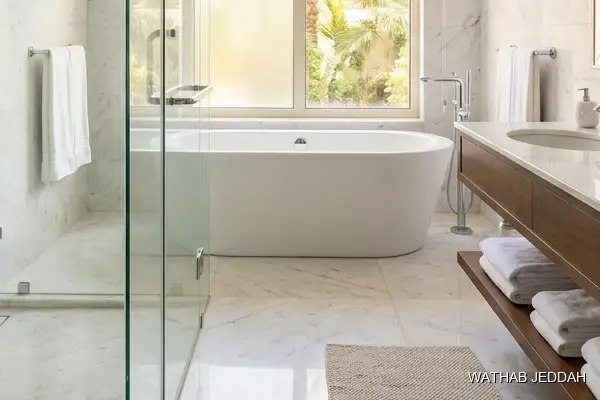 Bathroom Cleaning in Al Thaghr, Jeddah - Wathab Jeddah Cleaning Services
