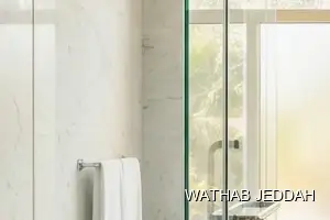 Wathab Jeddah team performing Bathroom Cleaning in Bariman, Jeddah