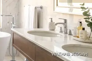 Bathroom Cleaning results after completion in Bariman, Jeddah