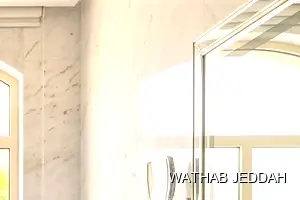 Wathab Jeddah team performing Bathroom Cleaning in Ghulail, Jeddah