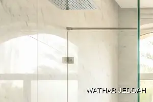 Wathab Jeddah team performing Bathroom Cleaning in Taybah, Jeddah