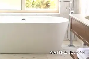 Wathab Jeddah team performing Bathroom Cleaning in Umm Al Salam, Jeddah