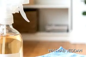 نتائج تنظيف العمائر والمداخل بعد الانتهاء في حي الكوثر بجدة