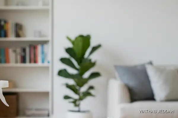 تنظيف العمائر والمداخل في حي المنتزهات بجدة — وثاب جدة لخدمات التنظيف