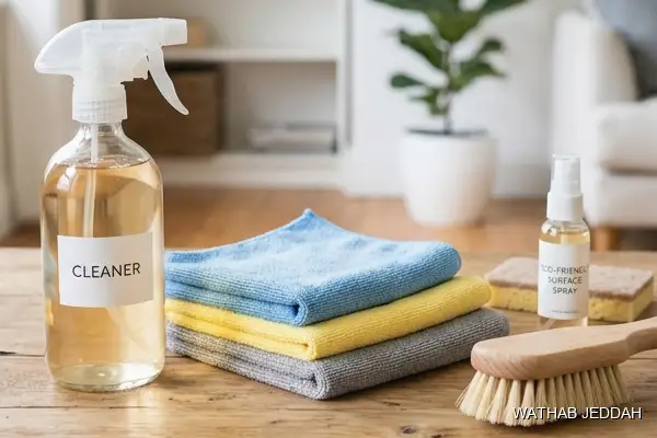 Building & Entrance Cleaning in Al Rawdah, Jeddah - Wathab Jeddah Cleaning Services