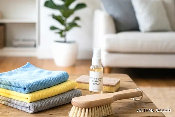 Building & Entrance Cleaning in Al Shati, Jeddah - Wathab Jeddah Cleaning Services
