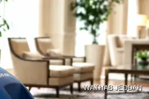 Wathab Jeddah team performing Carpet Cleaning in Al Amwaj, Jeddah