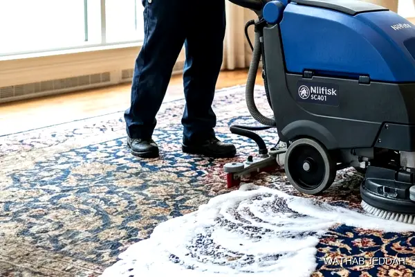 Carpet Cleaning in Al Andalus - Wathab Jeddah Cleaning