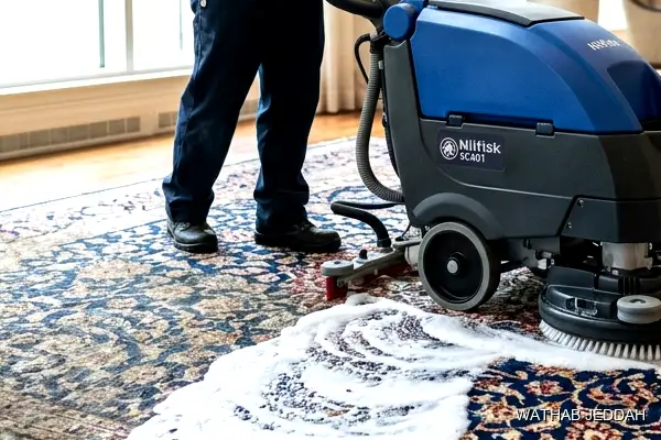 Carpet Cleaning in Al Aziziyah, Jeddah - Wathab Jeddah Cleaning Services