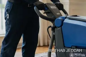 Wathab Jeddah team performing Carpet Cleaning in Al Aziziyah, Jeddah