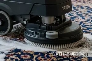 Carpet Cleaning results after completion in Al Falah, Jeddah