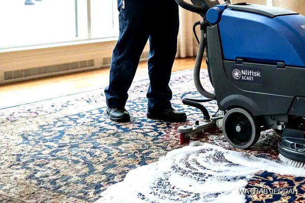 Carpet Cleaning in Al Hamra - Wathab Jeddah Cleaning