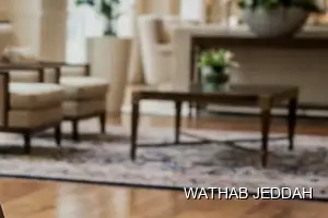 Wathab Jeddah team performing Carpet Cleaning in Al Hamra, Jeddah