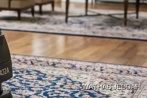 Carpet Cleaning results after completion in Al Harazat, Jeddah