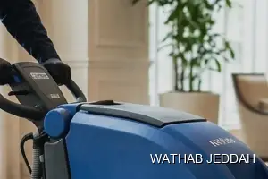 Wathab Jeddah team performing Carpet Cleaning in Al Hindawiyah, Jeddah