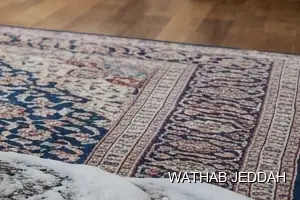 Wathab Jeddah team performing Carpet Cleaning in Al Manar, Jeddah