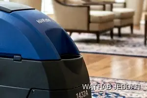 Carpet Cleaning results after completion in Al Marwah, Jeddah