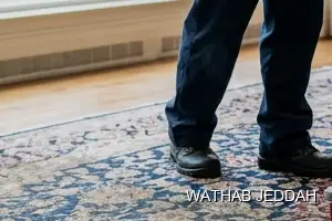 Wathab Jeddah team performing Carpet Cleaning in Al Muntazahat, Jeddah