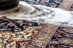 Carpet Cleaning results after completion in Al Naeem, Jeddah
