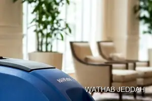 Wathab Jeddah team performing Carpet Cleaning in Al Nahdah, Jeddah