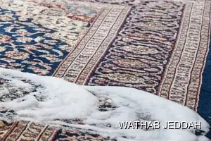 Wathab Jeddah team performing Carpet Cleaning in Al Nazlah Al Sharqiyah, Jeddah