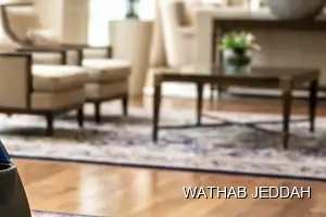 Wathab Jeddah team performing Carpet Cleaning in Al Nazlah Al Yamaniyah, Jeddah