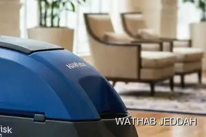 Wathab Jeddah team performing Carpet Cleaning in Al Rahmaniyah, Jeddah